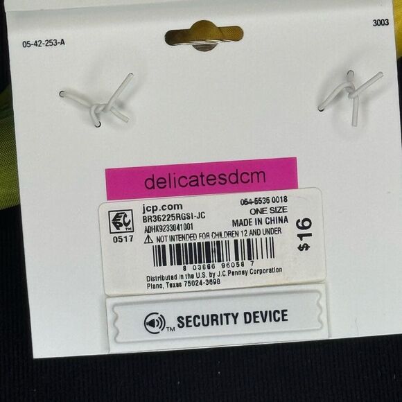 MIXIT Delicates Set of 3 Silver Gold and Rose Gold Beaded Stretch Bracelet - Picture 4 of 4